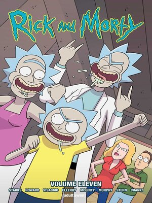 cover image of Rick and Morty Volume 11